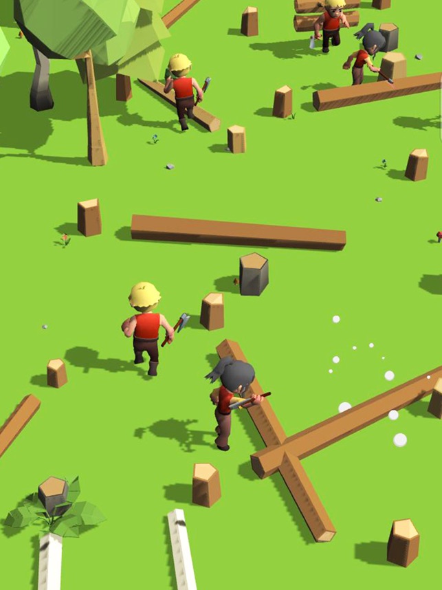 Lumber Empire: Jogos de Tycoon na App Store