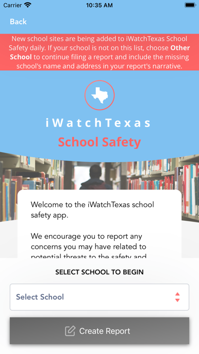 iWatchTexas Screenshot