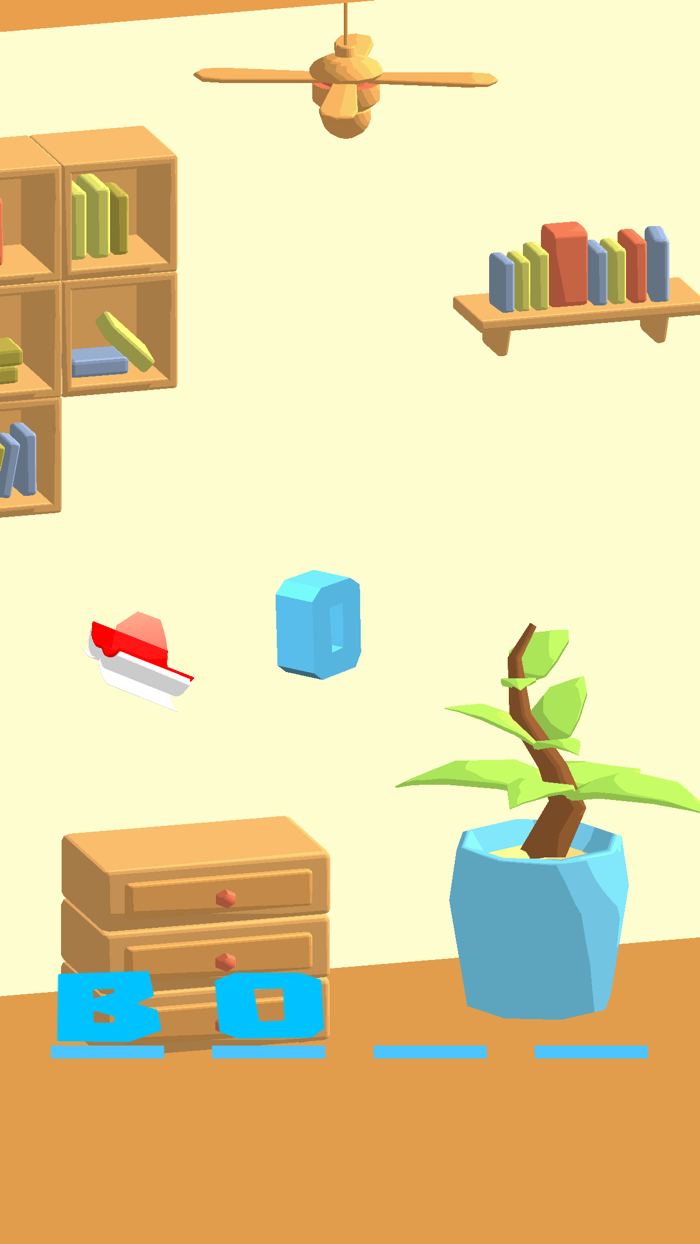 Flappy Book - Make the words