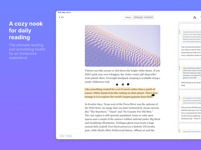 Cubox - Reading and Notes