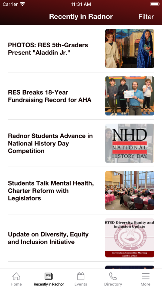 #2. Radnor Twp School District (iOS) 由: Radnor Township School Authority