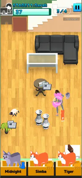 Game screenshot CatVacation！ mod apk