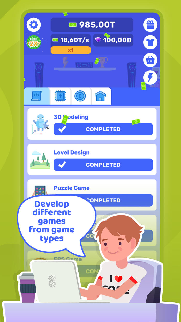 Idle Game Dev Simulator