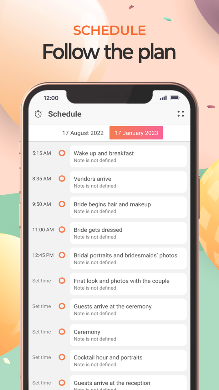 Event Planner Birthday Party