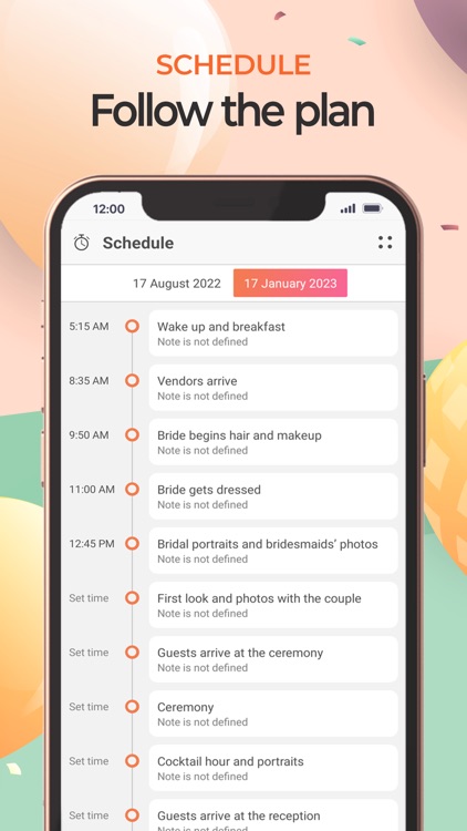 Event Planner: Birthday, Party screenshot-5