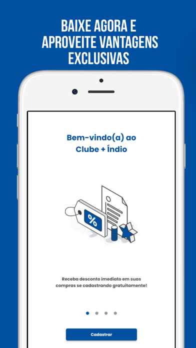 Clube + Índio Screenshot