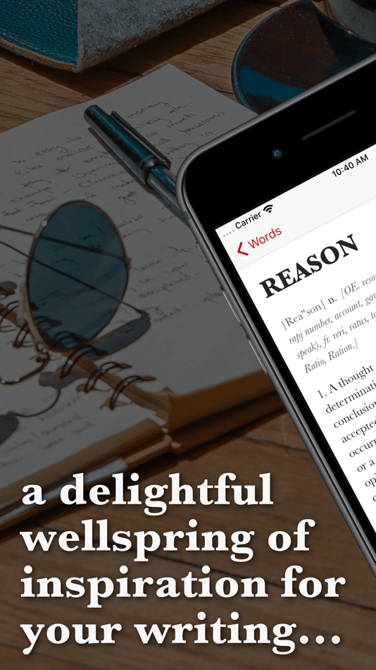 #2. Webster's Writer's Dictionary (iOS) 게시자: Parks Digital LLC
