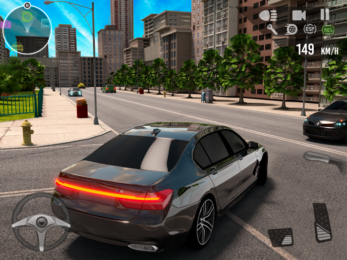 Metal Car Drive Simulator 2022