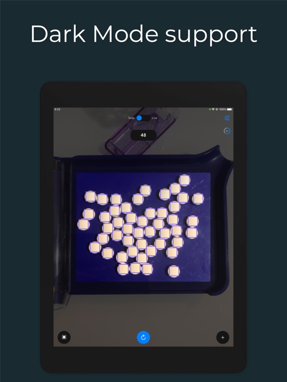 pillphill - pill counter iPad screenshot 6 - Medical app