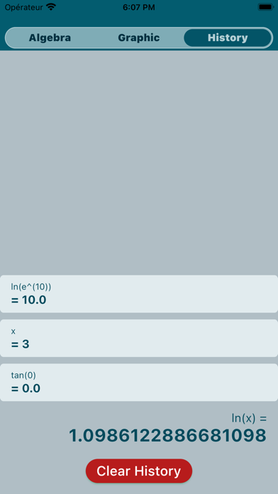 Screenshot #3 pour Calculatrix