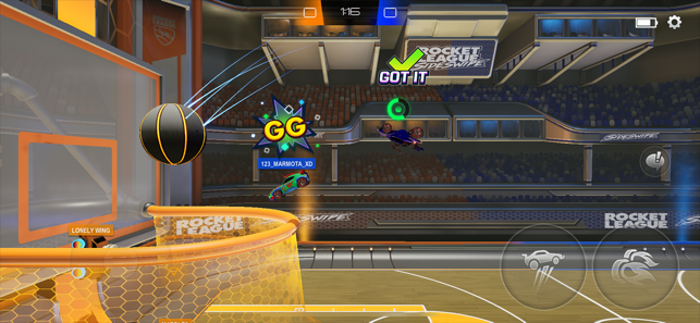 Rocket League Sideswipe Ekran Görüntüsü