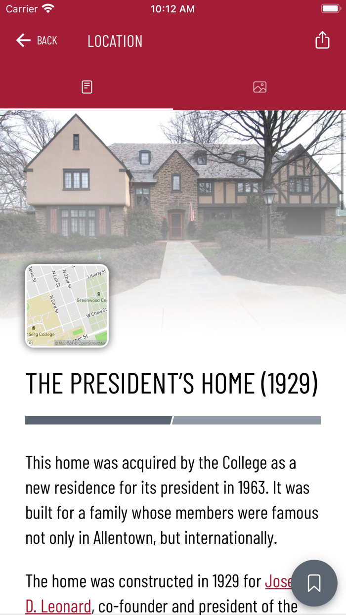 Muhlenberg Pathways to Present