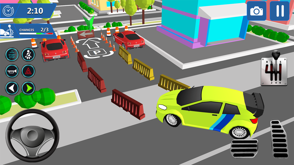 #2. Real Car Parking Driving Game (iOS) 来自: Abdul Rehman