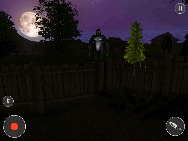 Bigfoot Hunting Horror Games screenshot 7