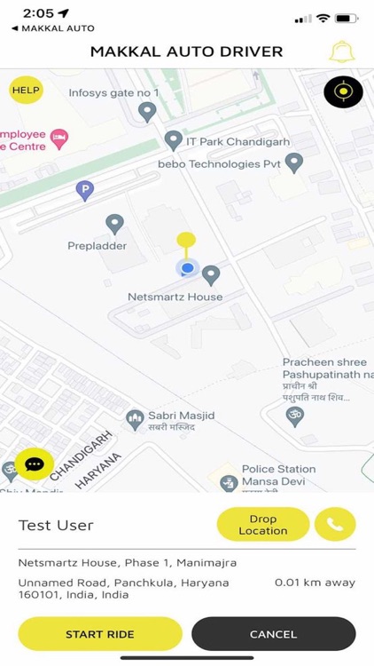 Makkal-Auto Driver screenshot-3