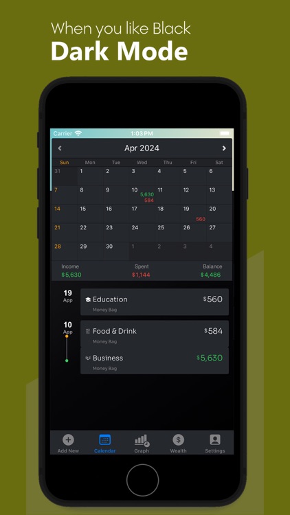Money Manager : Track Expense screenshot-3