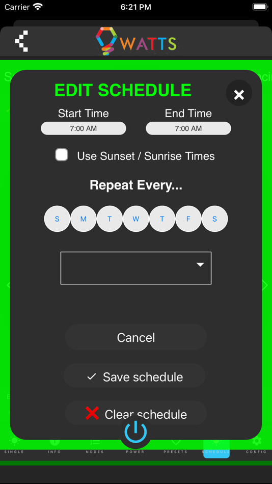 #7. Watts Lights Local Control (iOS) 由: 2301114 Alberta Ltd