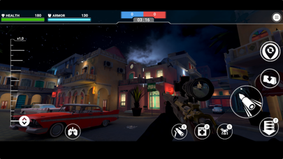 Sniper League: The Island Screenshot