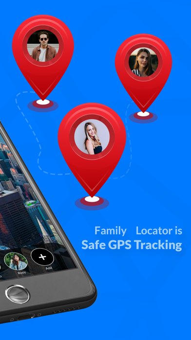 Find My Friends Family Locator Screenshot