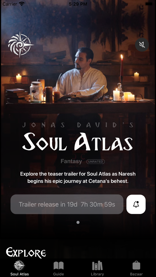 #1. Soul Atlas (iOS) 由: Dear Muse Group