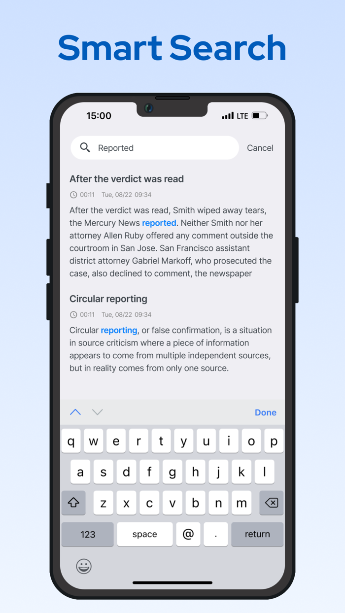 Transcribe Voice Notes