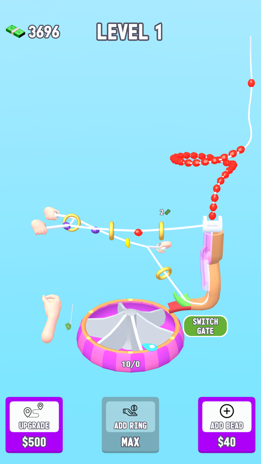 #1. Bead ASMR (iOS) 由: Melih Kavla