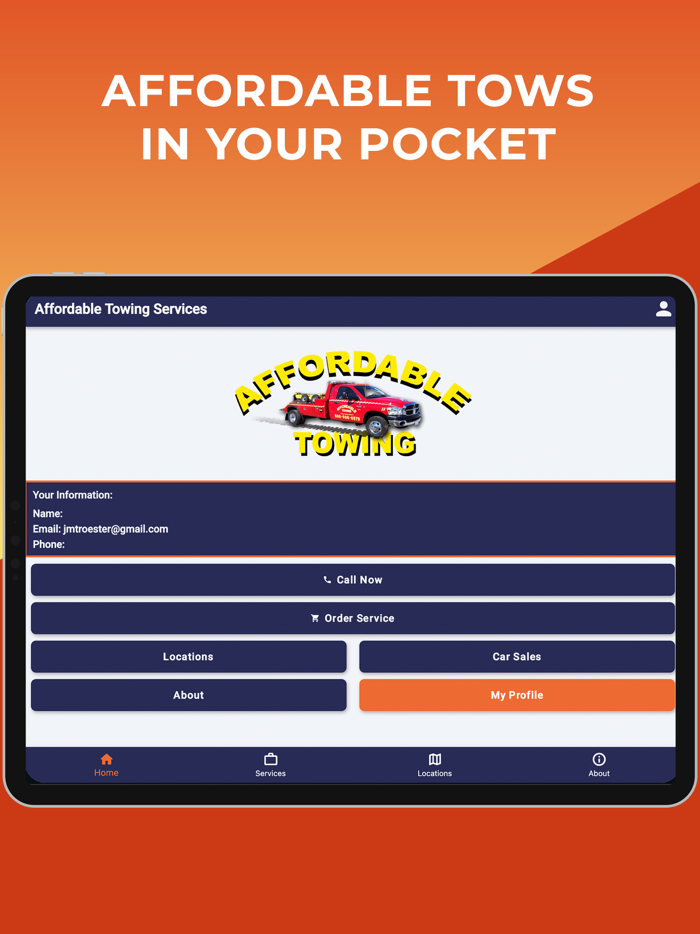 Affordable Towing Services