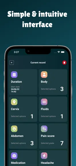 Game screenshot Menstruation Journal apk
