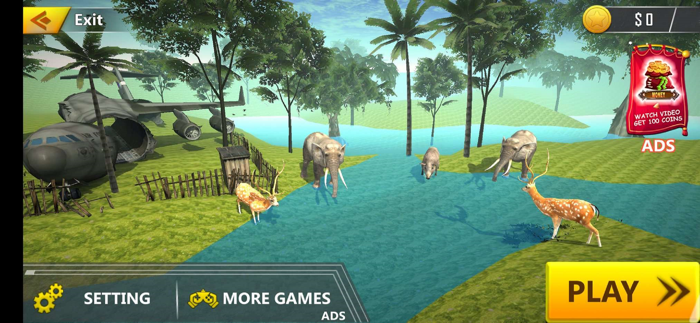 Hunting Clash Deer Hunter 3D