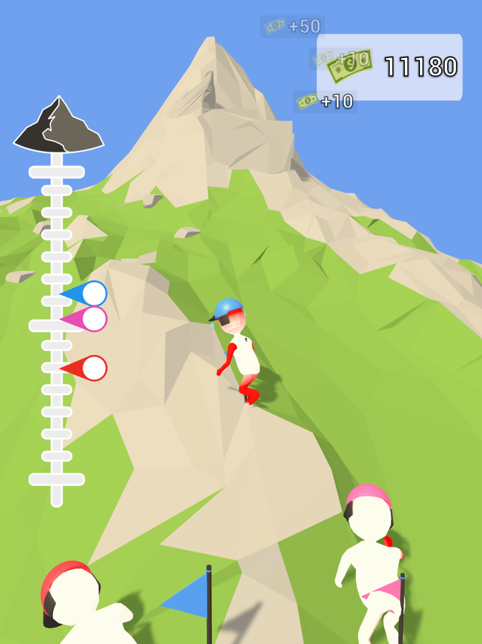 Mountain Climbing 3D