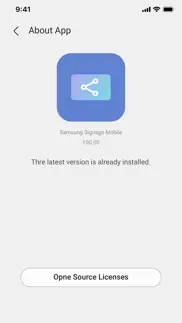 How to cancel & delete samsung signage mobile 4