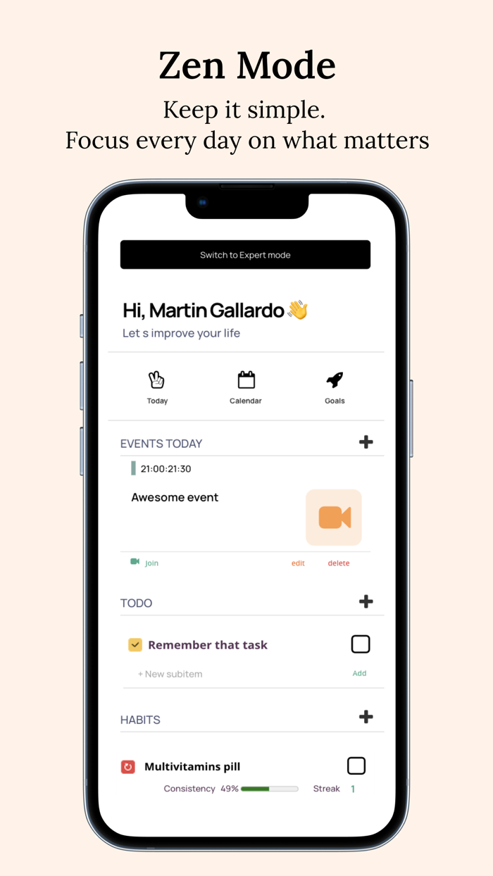 BrightDay - Habit Tracker