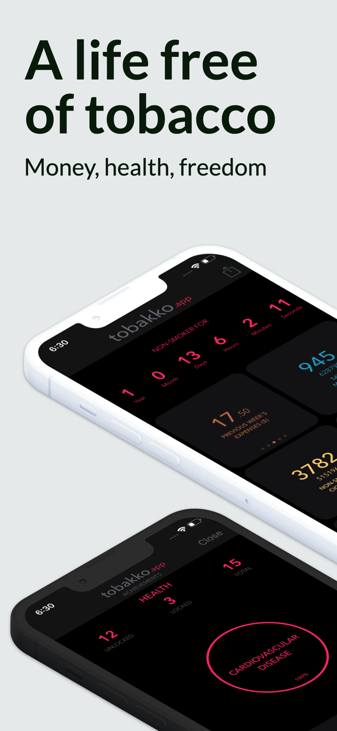 Tobakko Quit smoking now