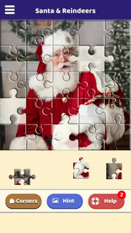 Game screenshot Santa and the Reindeers Puzzle hack