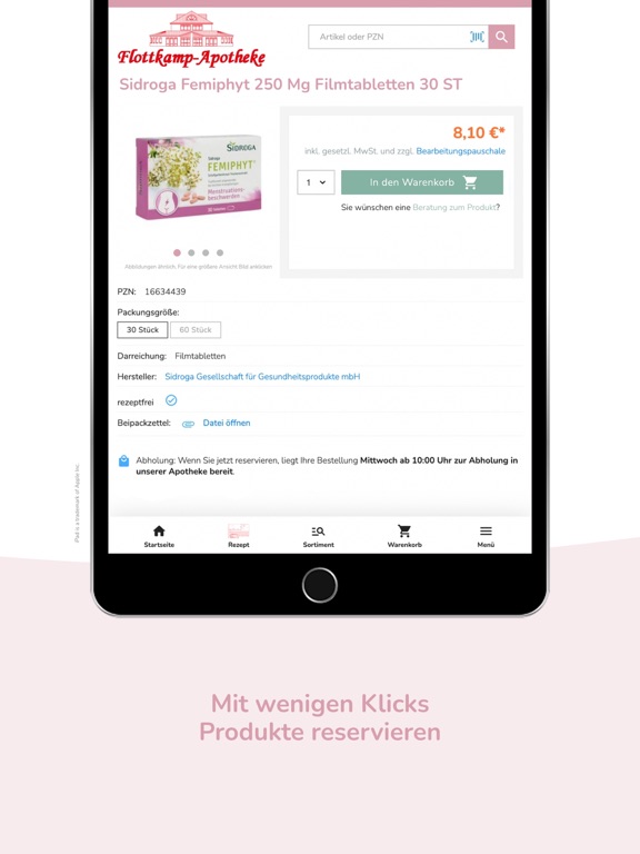 Screenshot #5 pour Flottkamp Apotheke