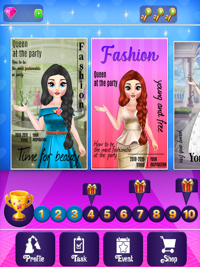 Makeover Salon Makeup Games