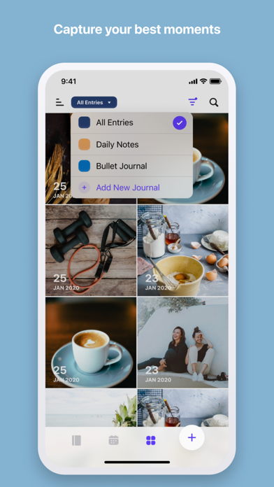 GoJournal: Diary & Planner Screenshot