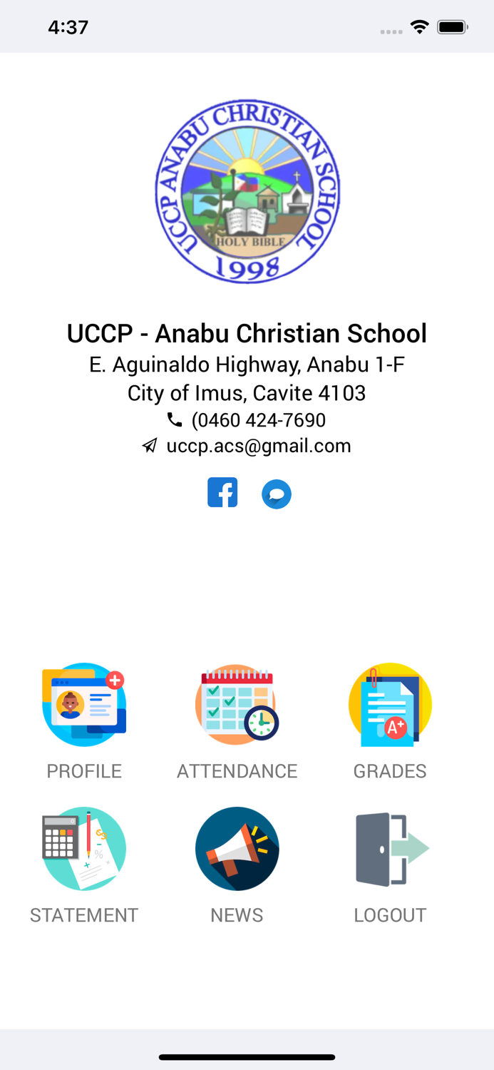 UCCP - Anabu Christian School