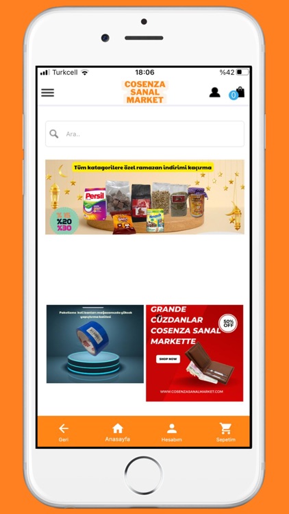 Cosenza Sanal Market