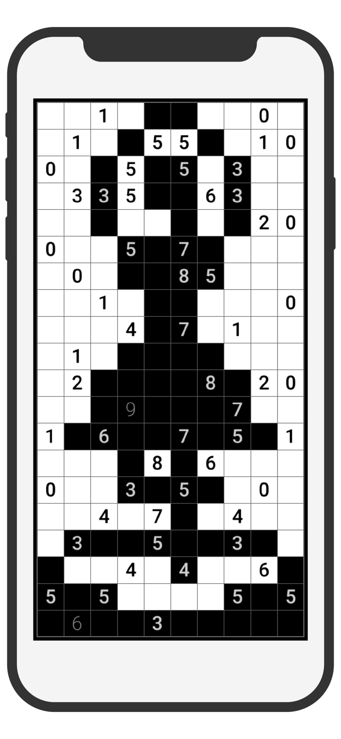 Japanese mosaic JDraw