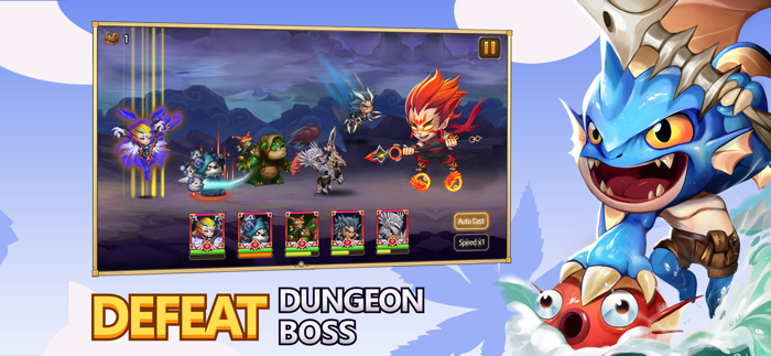 Heroes Legend Idle Battle War