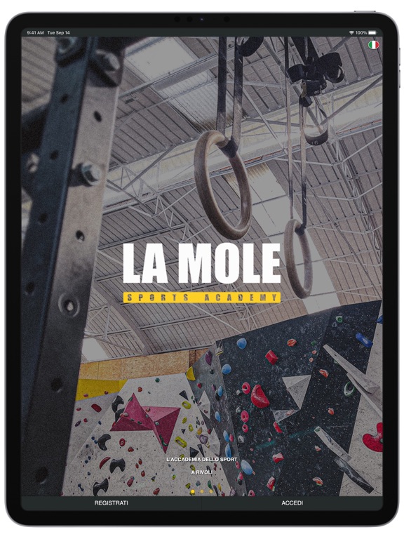 Screenshot #4 pour La MOLE Sports Academy
