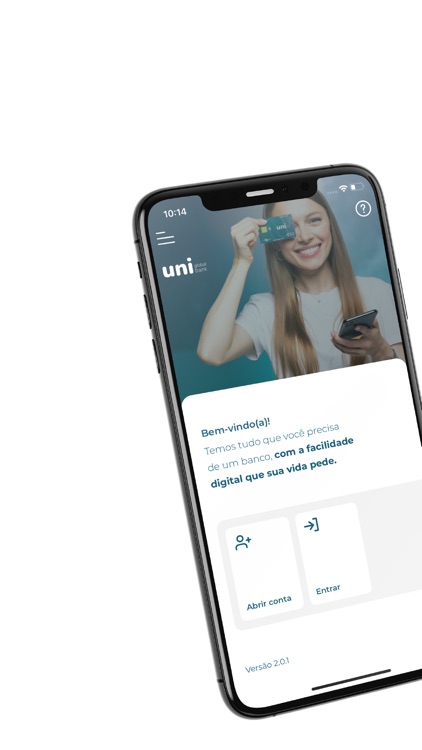 Uni Global Bank - Cartões