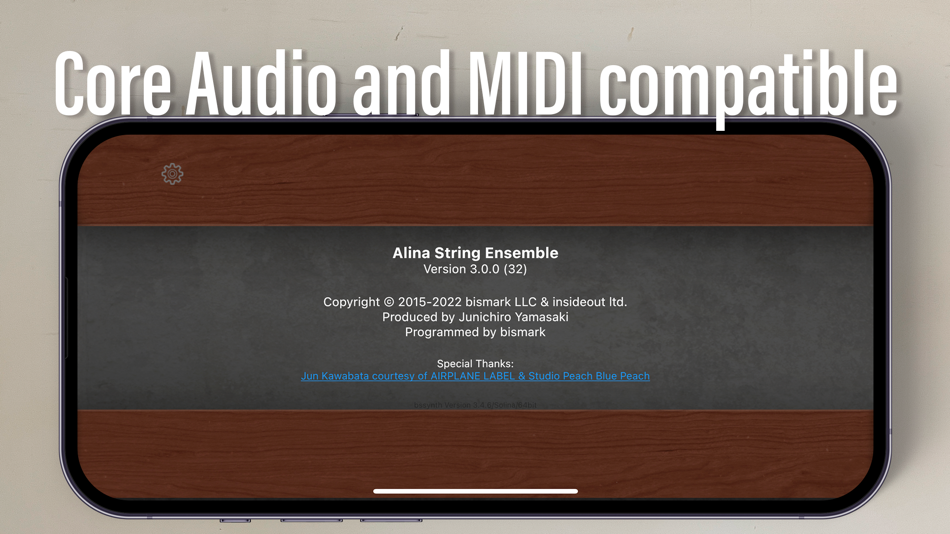 #4. Alina String Ensemble (iOS) Podle: insideout ltd.