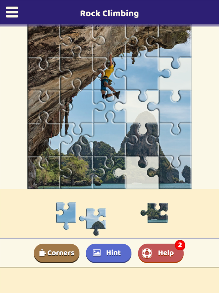 Rock Climbing Puzzle