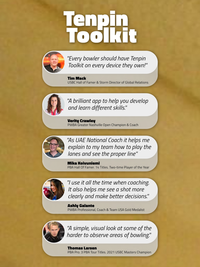 Tenpin Toolkit Bowling Tools