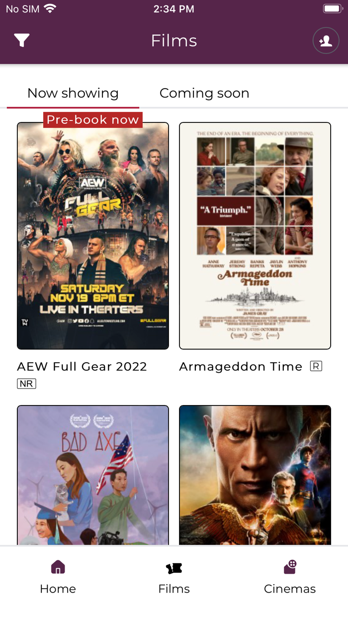NCG Cinemas