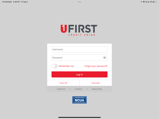 Screenshot #4 pour UFirst Credit Union