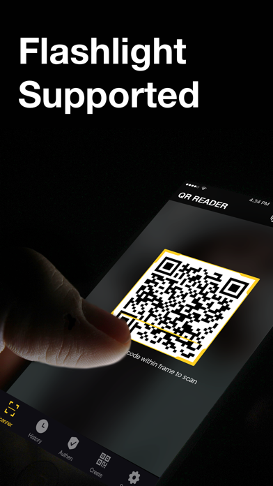QR, Barcode Scanner for iPhone Screenshot