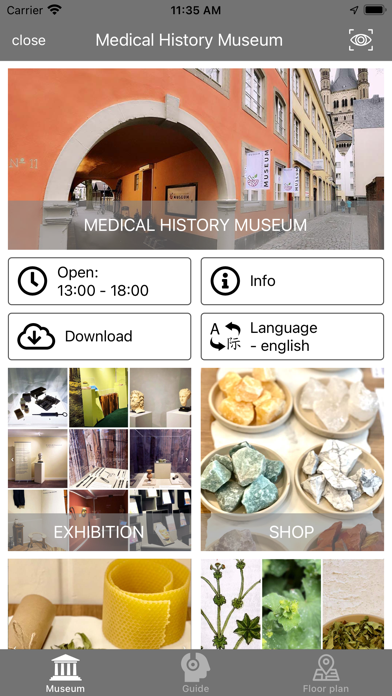 Museum2go Screenshot